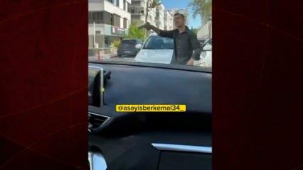 Antalya’da trafikte dehşet: Kadın sürücülere silah çekip tehdit etti