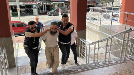 Atatürk'e hakaret eden şüpheli tutuklandı