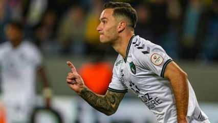 Ayrılık iddialarına son nokta! Kocaelispor'a golcüsünden mesaj