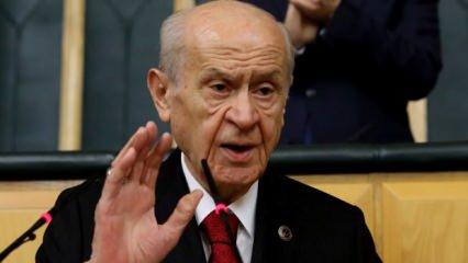 Bahçeli'den ABD'nin saldırılarına tepki: Durum çok ciddidir