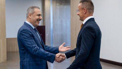 Bakan Fidan, Macar mevkidaşı Szijjarto ile görüştü
