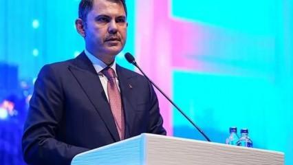 Bakan Kurum'dan birlik vurgusu: Hep birlikte gece gündüz çalışacağız!