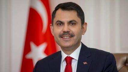 Bakan Kurum'dan deprem konutları açıklaması! 'Evine girmeyen depremzede kalmayacak'