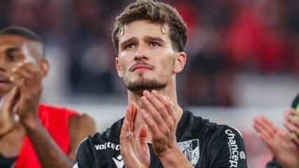 Beşiktaş'a bir Portekizli daha! Transferde iki dişli rakip