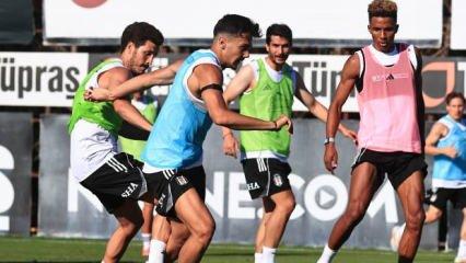 Beşiktaş'ta yeni sezon hazırlıkları sürüyor