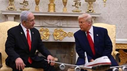 Bomba iddia! Trump, görüşmede Netanyahu'ya bağırdı