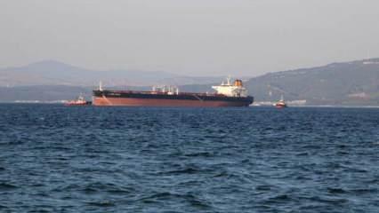 Çanakkale Boğazı'nda gemi trafiği normale döndü