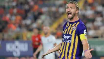 Caner Erkin ile yollar resmen ayrıldı