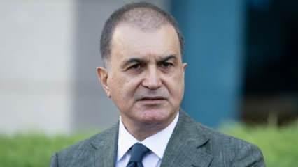 Çelik'ten AP Raportörü'nün Türkiye sözlerine sert tepki: Avrupa ekonomik dev, siyasi cüce!