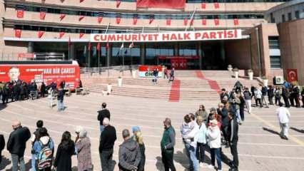 CHP dosyası mahkemeye gönderildi