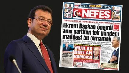 CHP medyasından Özel'e nota! "İmamoğlu'nu terk et"
