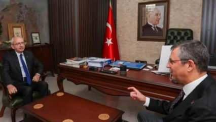 CHP'de savaş baltaları çıktı! Kılıçdaroğlu'ndan Özgür Özel'in sözlerine kayyum resti