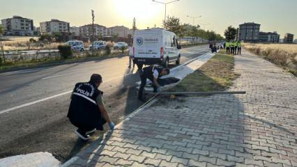Çorlu'da korkunç kaza: 14 yaşındaki sürücü öldü, yolcu ağır yaralı