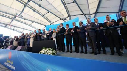 Cumhurbaşkanı Erdoğan'dan İstanbullulara deprem mesajı