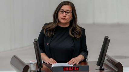 DEM Partili vekil Meclis kürsüsünde bela okudu: Meclis karıştı