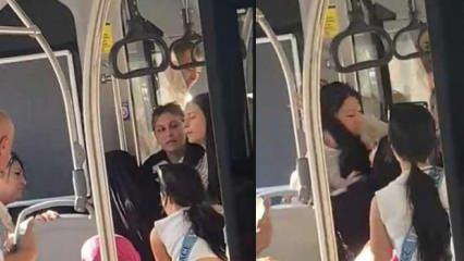 Denizli'de otobüste tesettürlü kadına hakaret! Bakanlık harekete geçti