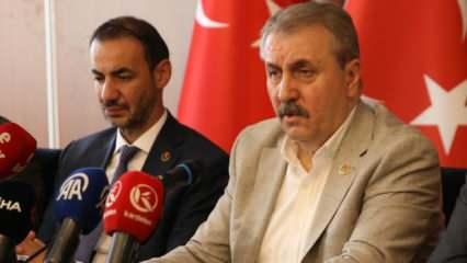 Destici'den CHP kurultayı davası açıklaması: Mahkemeden farklı bir karar beklemiyorum