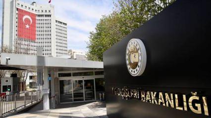 Dışişleri’nden Suriye’deki terör saldırısı ile ilgili taziye mesajı