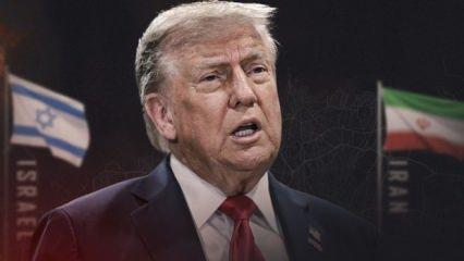 Donald Trump noktayı koydu: Verdiği İran mesajı dünyada gündem oldu!