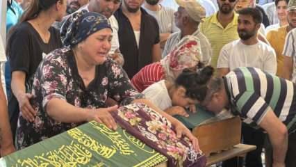Edirne'deki kazada vefat eden 5 kişinin cenazesi toprağa verildi