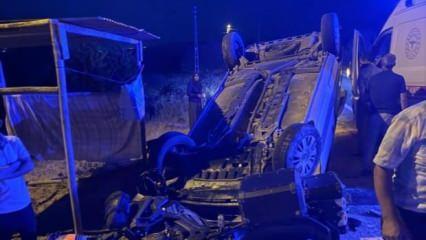 Elazığ’da trafik kazası: 2 yaralı