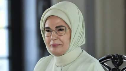 Emine Erdoğan'dan "Üniversitelerde Sıfır Atık kulüpleri" açıklaması