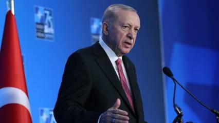 Erdoğan Lahey'de konuştu: İsrailli gazetecinin sorusuna net cevap! F-35'ler alınacak mı?