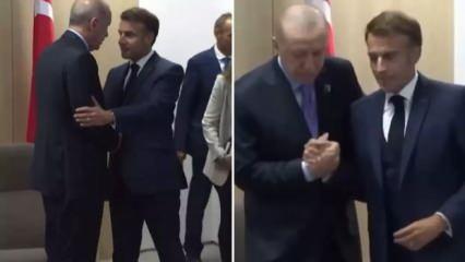 Erdoğan Macron’u evirip çevirdi: Tek hamleyle ‘tuş’ etti