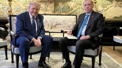 Erdoğan-Trump zirvesi dünya basınında yankılandı!