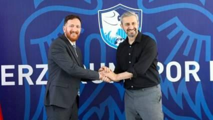 Erzurumspor'un yeni teknik direktörü belli oldu