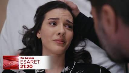 Esaret dizisinde Hira'nın bebeği tehlikede! Eylül'ün sırrı ortaya çıkacak mı?