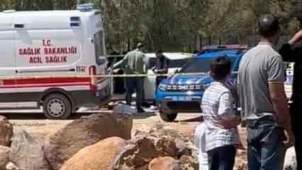 Evini bastığı kız arkadaşını öldürdü, annesi ile kardeşlerini de yaraladı