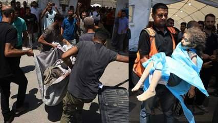 Gazze'de son 24 saatte 88 şehit!