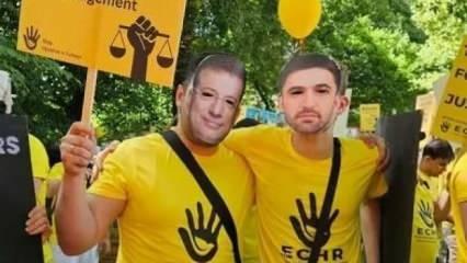 FETÖ'cüler İmamoğlu maskesi taktı! Özgürlük istediler