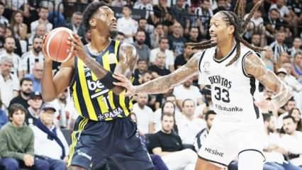 Final son ana kadar nefes kesti! Fenerbahçe Beko avantajı kaptı
