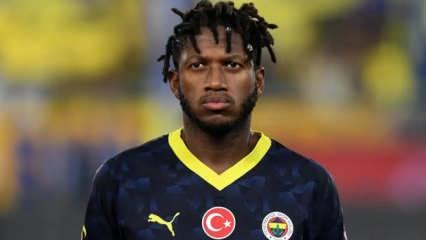 Fred'i tatilde yakaladılar! Apar topar gelen sürpriz teklif