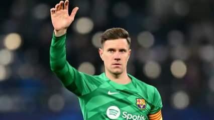 Galatasaray yeni kalecisini Barcelona'dan getiriyor