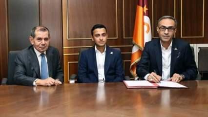 Galatasaray'da basketbol takımına yeni isim sponsoru