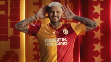 Galatasaray'ın yeni sezon formaları tanıtıldı! Tanıtımda ünlü rapçi de yer aldı