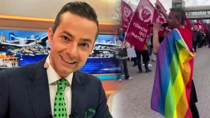 LGBT'li gazeteci İrfan Değirmenci gözaltına alındı