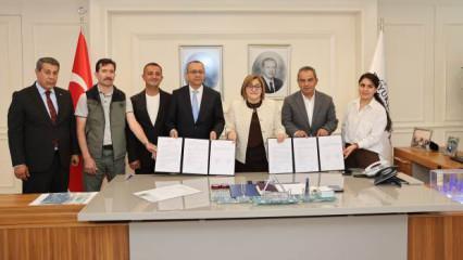 Gaziantep Millet Ormanı şehre kazandırılıyor
