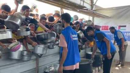 Gazze'de yaşayanlar değil, direnenler var! Boş tencerelerin çığlığı...