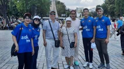 Gençler, tarihe yolculuk yapıyor: 400 gönüllü turizm elçisi seçildi