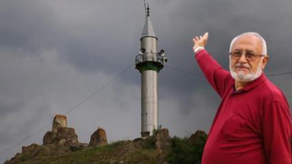 Minareleri görüp gelenler, camiyi bulamıyor 