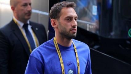 Hakan Çalhanoğlu Inter'e rest çekti: 'Bırakın evime gideyim'
