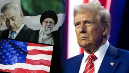 Hamaney'in açıklamaları sonrası Trump'tan son dakika İran kararı! "Derhal durdurdum"