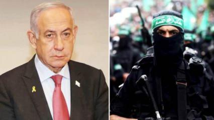 Hamas, Netanyahu'yu hedef aldı