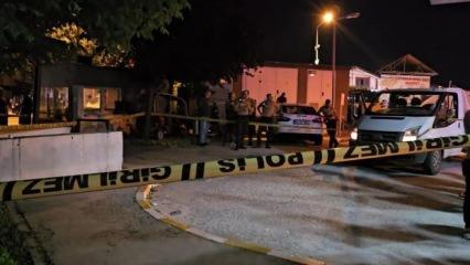 Hastane bahçesinde silahlı kavga: 1 ölü