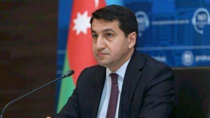 Hikmet Hajiyev'den Şuşa belgeseli paylaşımı