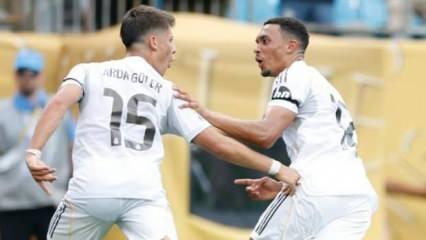 İlginç karşılaşma! 25 şut çekip 3-1 kaybettiler